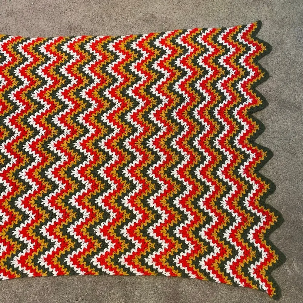 Vintage handmade crochet